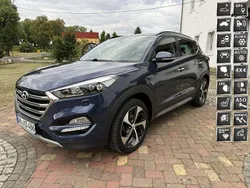Niebieski Używany 2018 Hyundai Tucson SUV | 74 900 zł (Dobra cena)
