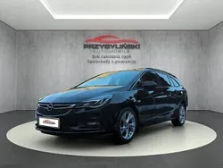 Niebieski Używany 2019 Opel Astra Kombi | 45 999 zł (Drogi)