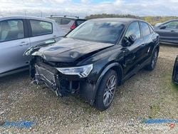 Czarny Używany 2022 Audi Q3 Sportback S-Line SUV | 83 500 zł