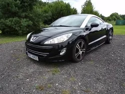 Czarny Używany 2011 Peugeot RCZ Coupe | 35 900 zł (Dość drogi)