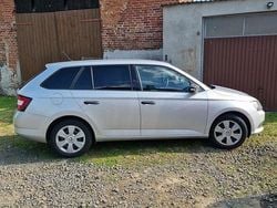 Srebrny Używany 2017 Skoda Fabia Hatchback | 22 900 zł (Uczciwa cena)