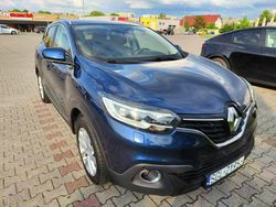 Niebieski Używany 2016 Renault Kadjar SUV | 43 900 zł (Uczciwa cena)