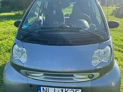 Szary Używany 2002 Smart ForTwo Coupé Hatchback | 6200 zł