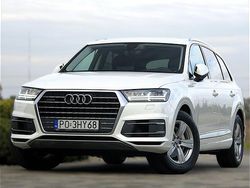 Biały Używany 2018 Audi Q7 Ambiente SUV | 99 000 zł