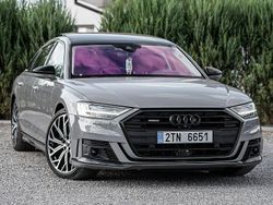Szary Używany 2020 Audi A8 Sedan/Limuzyna | 235 000 zł