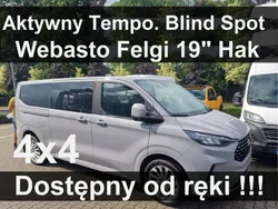 Szary (metalik) Nowe 2024 Ford Tourneo Custom Titanium Van | 287 820 zł