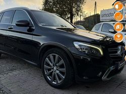 Czarny Używany 2016 Mercedes GLC250 SUV | 89 999 zł