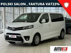 Biały Używany 2021 Toyota Proace Van | 99 900 zł (Dość drogi)