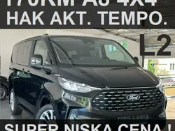 Czarny Nowe 2024 Ford Tourneo Custom Titanium Minivan | 275 520 zł (Uczciwa cena)