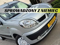 Srebrny (metalik) Używany 2003 Renault Kangoo Minivan | 9900 zł