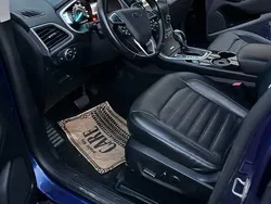 Niebieski Używany 2015 Ford Edge SUV | 66 400 zł