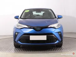 Niebieski Używany 2021 Toyota C-HR SUV | 92 999 zł (Dobra cena)