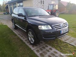 Czarny Używany 2004 VW Touareg SUV | 18 500 zł (Uczciwa cena)