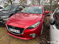 Czerwony Używany 2014 Mazda 3 Hatchback | 20 100 zł