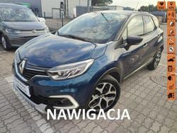 Niebieski ciemny (metalik) Używany 2019 Renault Captur SUV | 49 900 zł (Uczciwa cena)
