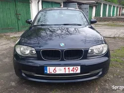 Granatowy Używany 2007 BMW 116 Hatchback | 13 900 zł (Dobra cena)