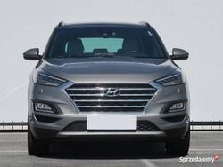 Szary Używany 2019 Hyundai Tucson SUV | 89 999 zł (Dość drogi)