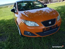 Pomarańczowy Używany 2009 Seat Ibiza Sport Hatchback | 8100 zł (Super Cena)