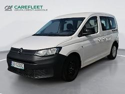 Biały Używany 2022 VW Caddy Minivan | 89 200 zł (Drogi)