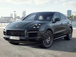 Chromite black metallic Nowe 2024 Porsche Cayenne Turbo SUV | 926 616 zł