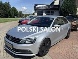 Srebrny (metalik) Używany 2015 VW Jetta Sedan/Limuzyna | 43 900 zł (Dość drogi)