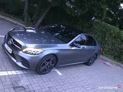 Grafitowy Używany 2019 Mercedes C300 AMG Sedan/Limuzyna | 99 000 zł