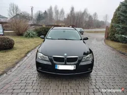 Czarny Używany 2005 BMW 320 Kombi | 10 900 zł