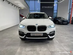 Biały Używany 2019 BMW X3 Advantage SUV | 119 900 zł (Uczciwa cena)