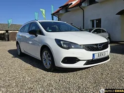 Biały Używany 2021 Opel Astra Kombi | 55 900 zł (Uczciwa cena)