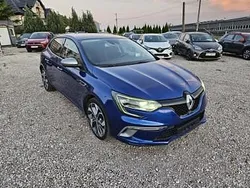 Niebieski Używany 2019 Renault Mégane GT Line GT-Line Hatchback | 54 900 zł