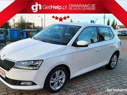 Biały Używany 2021 Skoda Fabia Hatchback | 34 655 zł (Dobra cena)