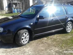 Czarny Używany 2000 VW Golf IV Kombi | 7400 zł (Drogi)