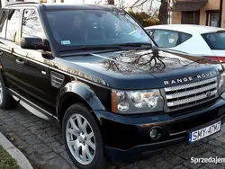 Czarny Używany 2008 Land Rover Range Rover Sport HSE SUV | 37 900 zł (Uczciwa cena)