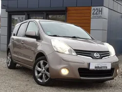 Złoty Używany 2010 Nissan Note Minivan | 16 900 zł (Dobra cena)