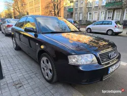 Niebieski Używany 2003 Audi A6 Sedan/Limuzyna | 7500 zł (Super Cena)