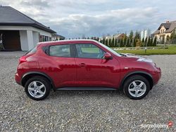 Bordowy Używany 2011 Nissan Juke Acenta SUV | 29 900 zł (Dobra cena)