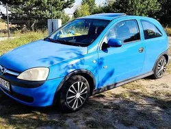 Niebieski Używany 2003 Opel Corsa Eco Hatchback | 5800 zł (Dość drogi)