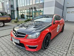 Biały Używany 2011 Mercedes C63 AMG AMG Coupe | 275 000 zł