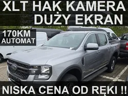 Srebrny Nowe 2024 Ford Ranger XLT Pickup | 185 730 zł (Uczciwa cena)