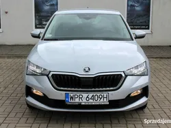 Srebrny Używany 2020 Skoda Scala Ambition Hatchback | 59 900 zł (Uczciwa cena)