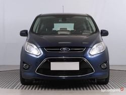 Niebieski Używany 2012 Ford C-MAX Minivan | 32 999 zł (Dość drogi)