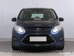 Niebieski Używany 2012 Ford C-MAX Minivan | 32 999 zł (Dość drogi)