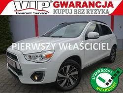 Biały Używany 2014 Mitsubishi ASX SUV | 43 900 zł (Uczciwa cena)