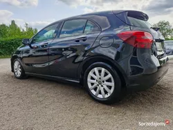 Czarny Używany 2016 Mercedes A160 Hatchback | 54 900 zł (Dobra cena)