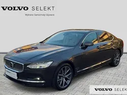 Szary Używany 2024 Volvo S90 Sedan/Limuzyna | 229 500 zł (Uczciwa cena)