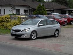 Srebrny Używany 2016 Peugeot 308 Kombi | 27 900 zł (Uczciwa cena)