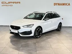 Biały Używany 2023 Cupra Leon Kombi | 112 900 zł (Uczciwa cena)