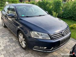 Granatowy Używany 2012 VW Passat Sedan/Limuzyna | 18 700 zł (Super Cena)