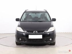 Czarny Używany 2007 Mazda 5 Minivan | 6999 zł (Dobra cena)