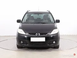 Czarny Używany 2007 Mazda 5 Minivan | 8999 zł (Dobra cena)